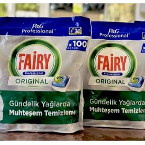 قرص فیری اورجینال100تایFAIRY