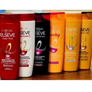 شامپو LOREAL لورال390MLاصل