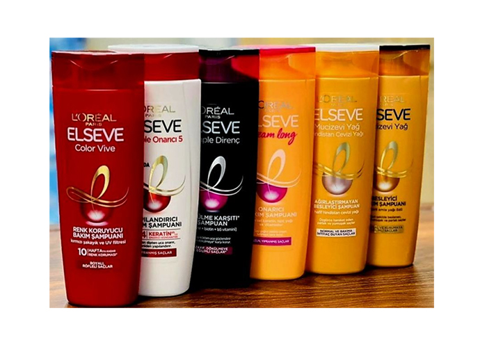 شامپو LOREAL لورال390MLاصل - Image 2