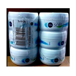 کرم سافت نیواNIVEA SOFT200ML