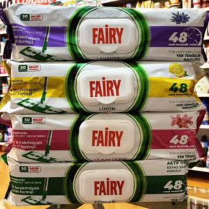 دستمال طی فیریfairy50عددی