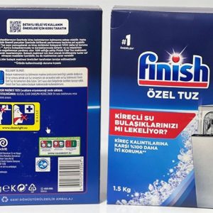 نمک 1500grظرفشویی اصل ترکیهfiniah