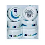 کرم سافت نیواNIVEA SOFT200ML