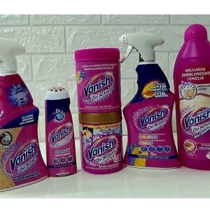 ژل غلطکی اروپاییvanish200ml2X