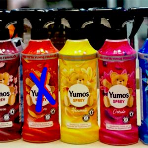اسپری 500mlخوشبوکننده یوموش هواyumosh